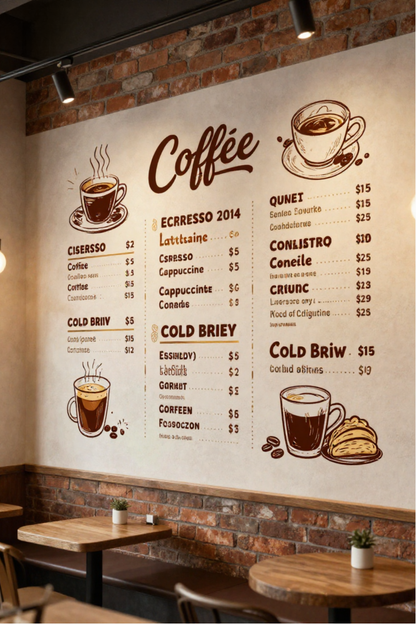 Restaurants, Coffee Shops, Bars