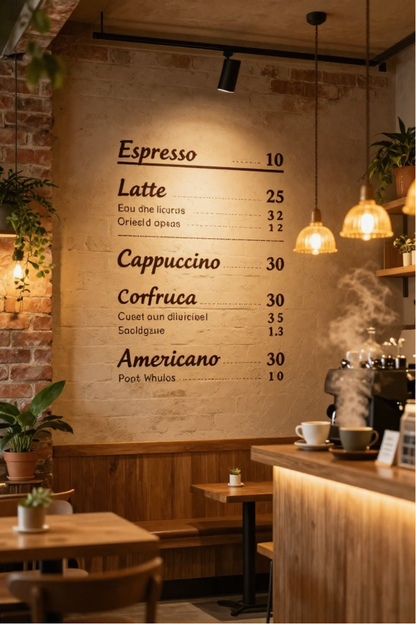 Restaurants, Coffee Shops, Bars