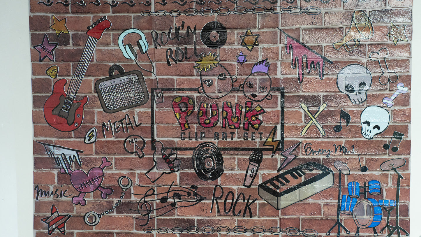 Brick and Concrete