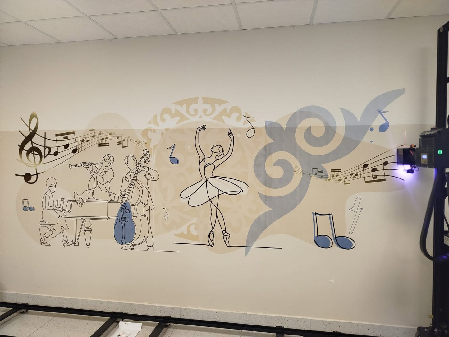 Schools and Hospitals