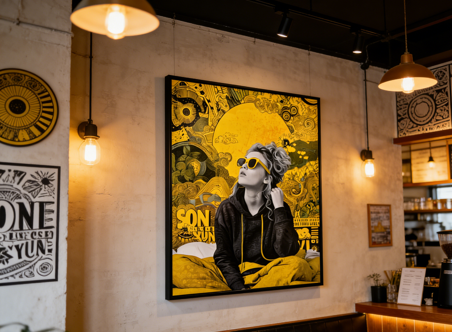 Restaurants, Coffee Shops, Bars