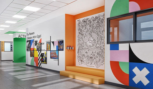 Schools and Hospitals